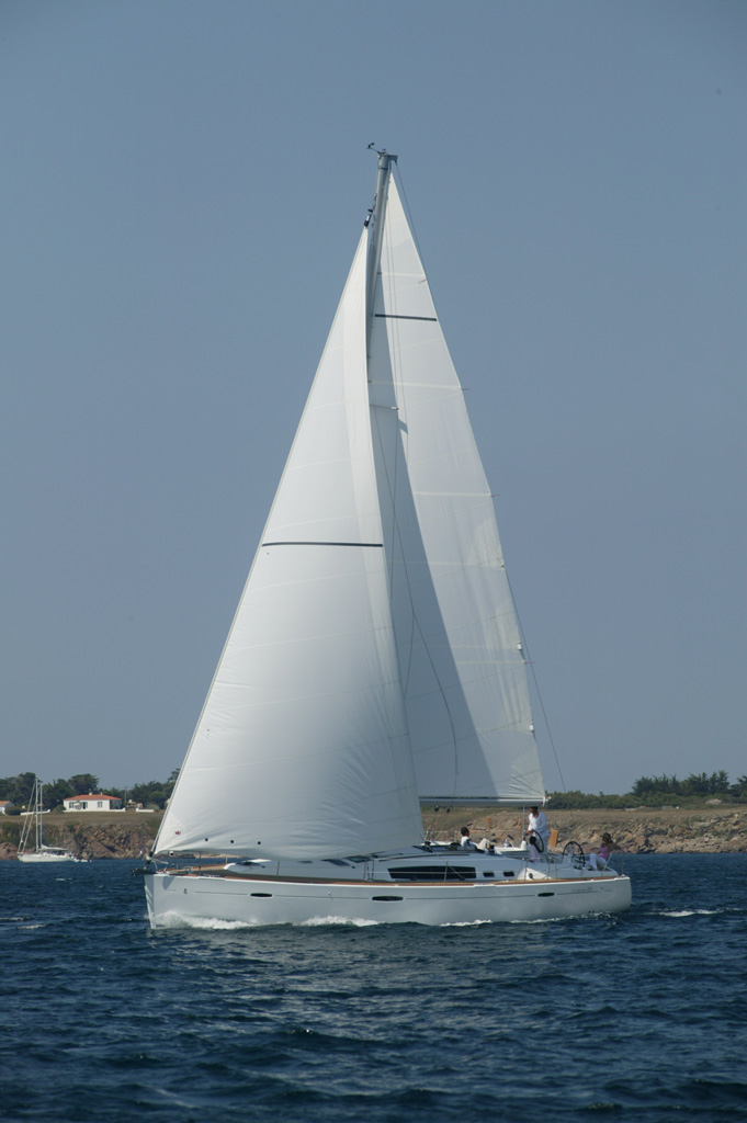 Segel Yachtcharter zu chartern bei Sunja Yachting Oceanis 46 13